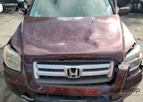 2007 Honda Pilot Exl from USA, damaged, VIN 5FNYF28527B047569